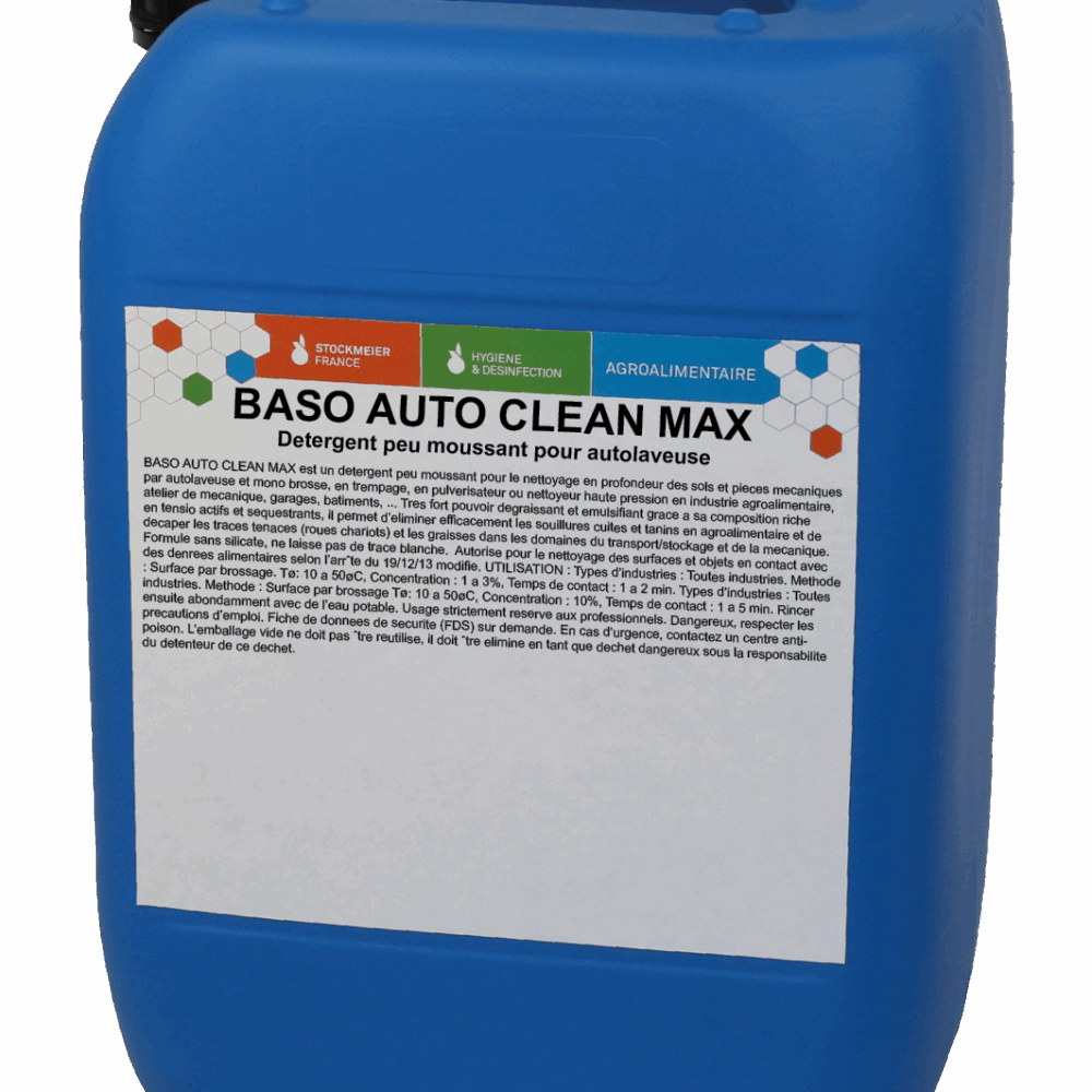 BASO AUTO CLEAN MAX