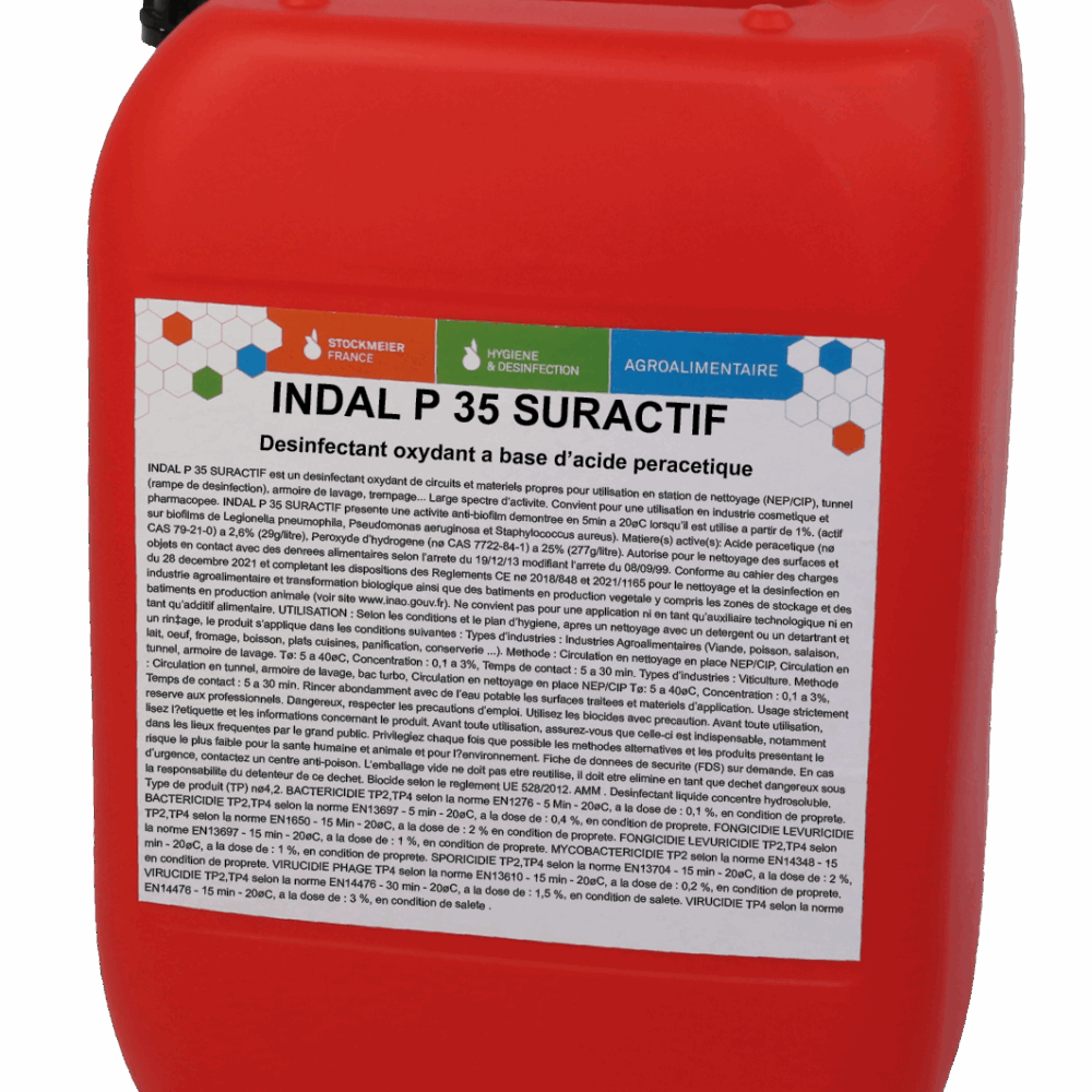 INDAL P 35 SURACTIF