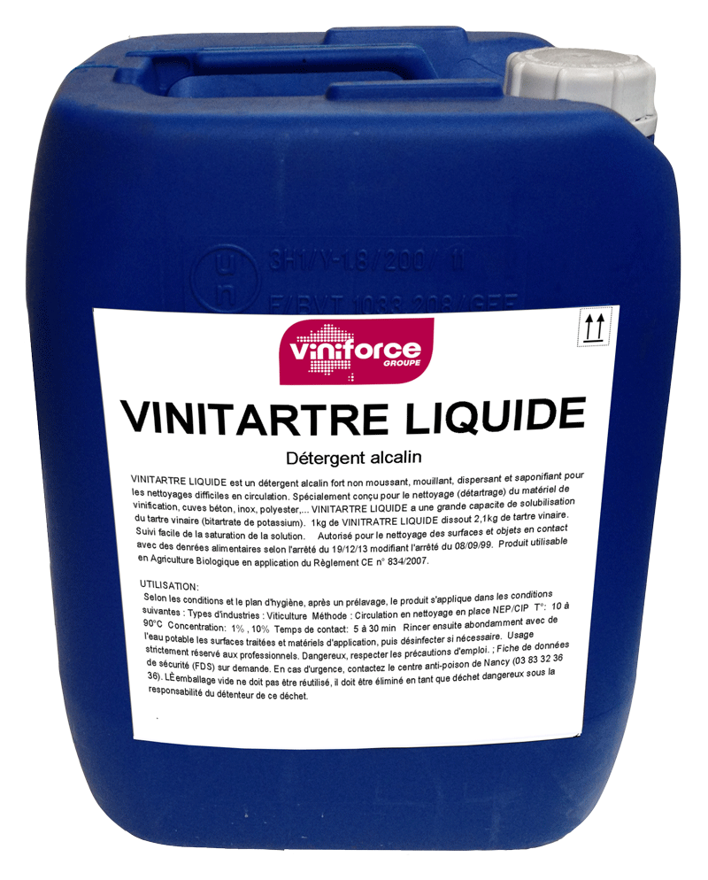 VINIFORCE VINITARTRE LIQUIDE