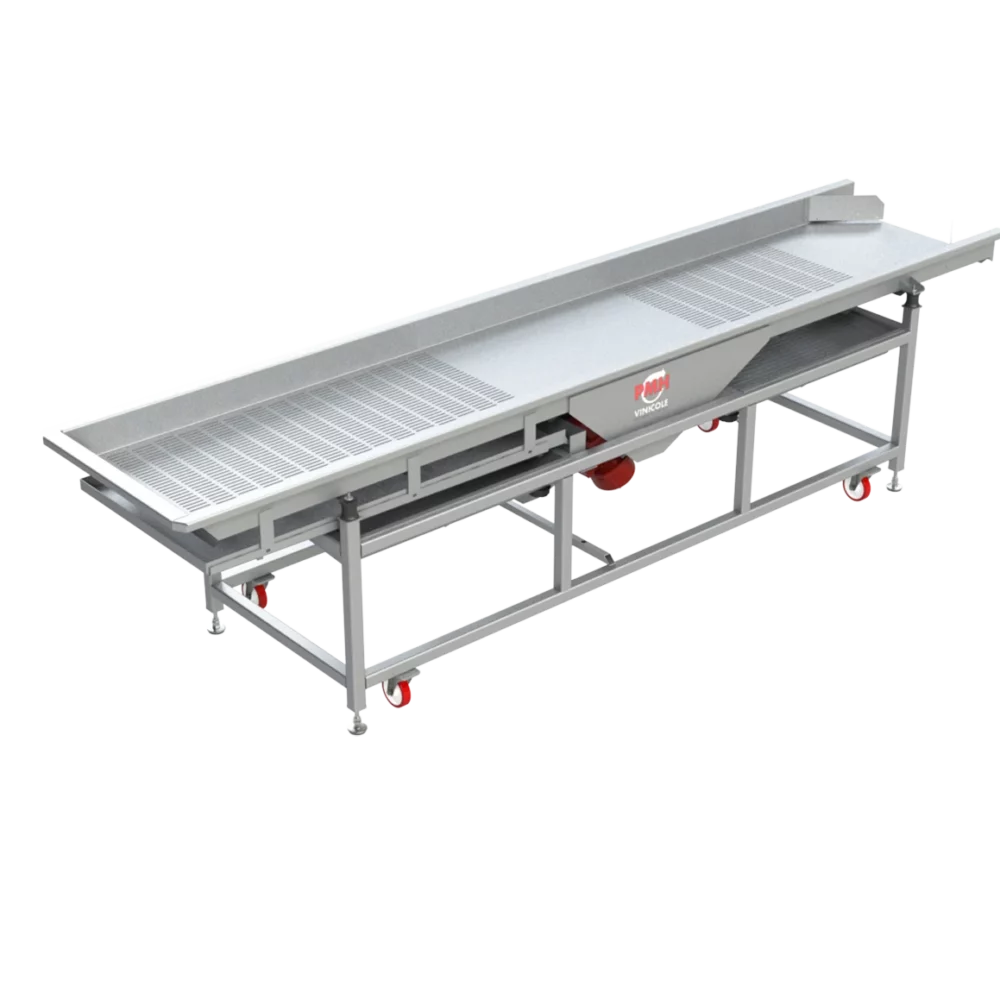 Table de tri vibrante