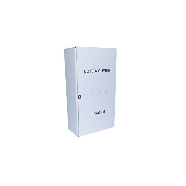 Carton 2 bouteilles blanc