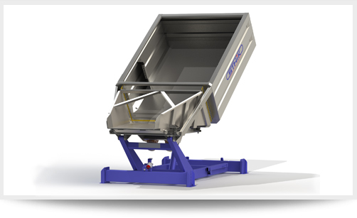 Conquet basculant à bec vibrant